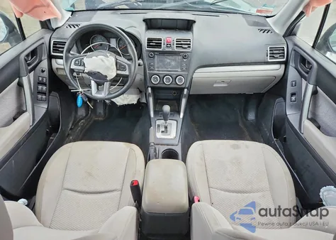 2017 Subaru Forester 2.5I z USA, uszkodzony, nr VIN JF2SJABC5HH806207